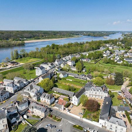 Hotel Mileade Le Domaine De La Blairie - Saumur Saint-Martin-de-la-Place Экстерьер фото