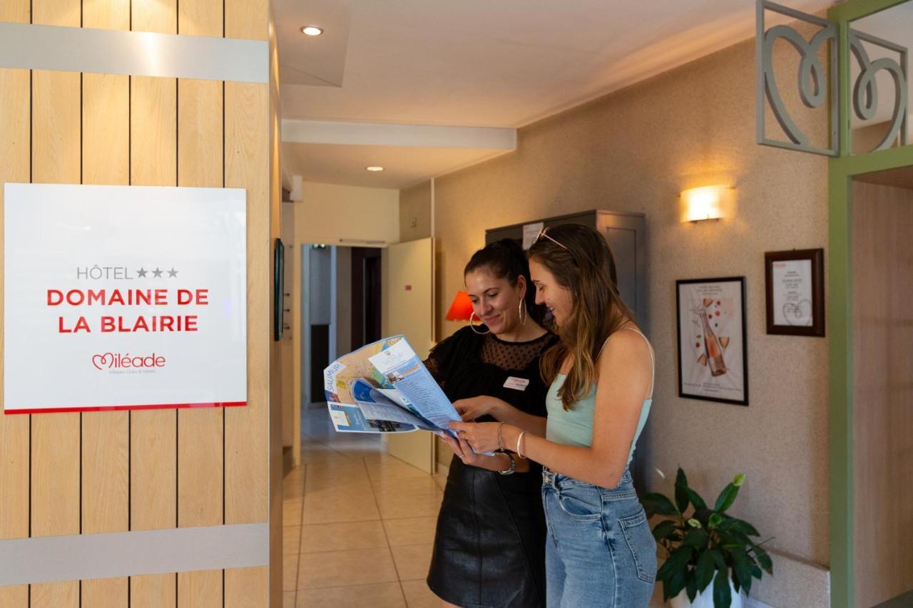 Hotel Mileade Le Domaine De La Blairie - Saumur Saint-Martin-de-la-Place Экстерьер фото