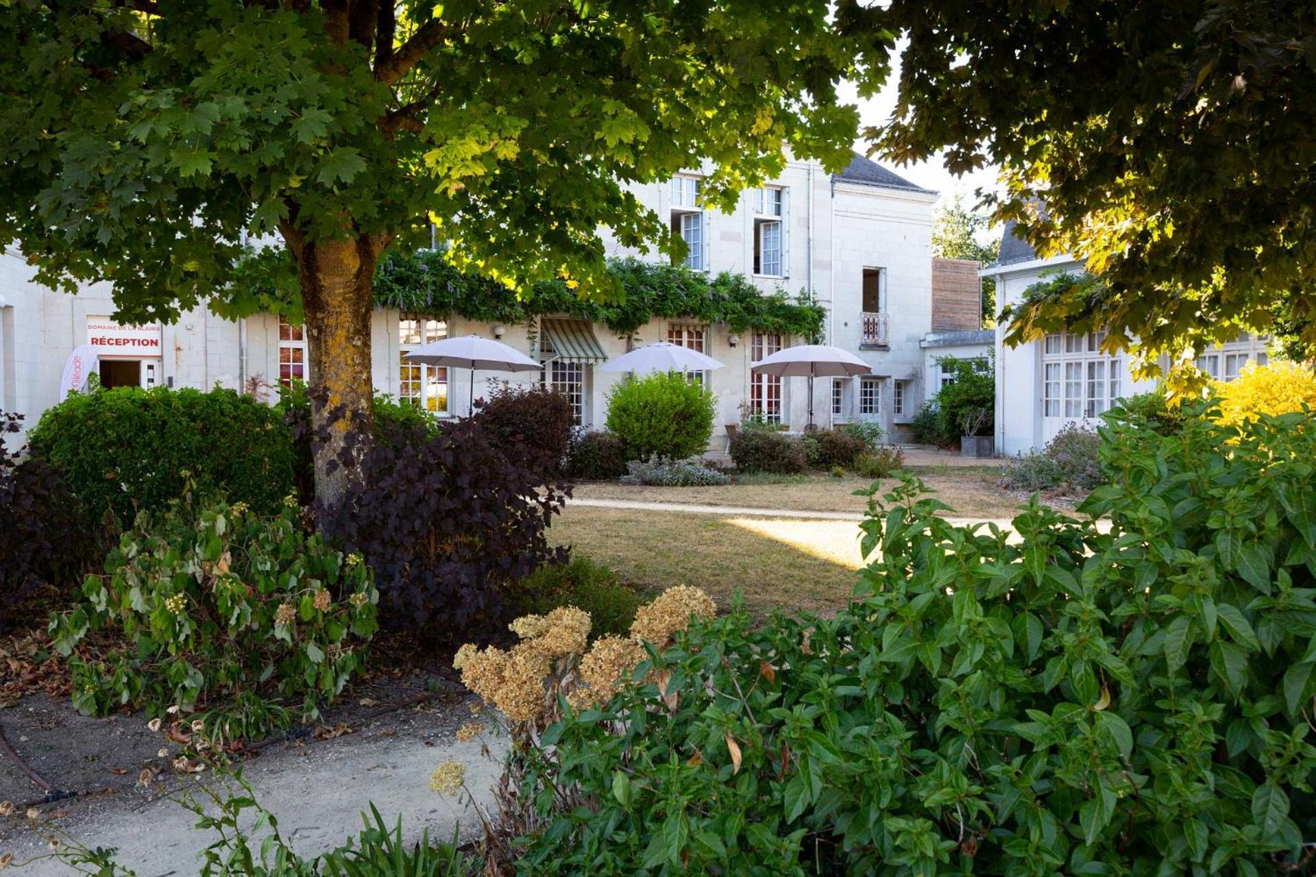 Hotel Mileade Le Domaine De La Blairie - Saumur Saint-Martin-de-la-Place Экстерьер фото