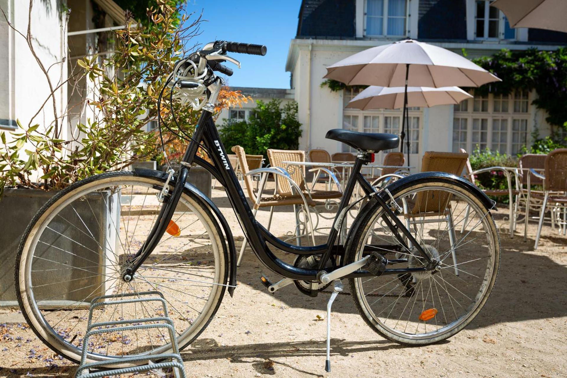 Hotel Mileade Le Domaine De La Blairie - Saumur Saint-Martin-de-la-Place Экстерьер фото