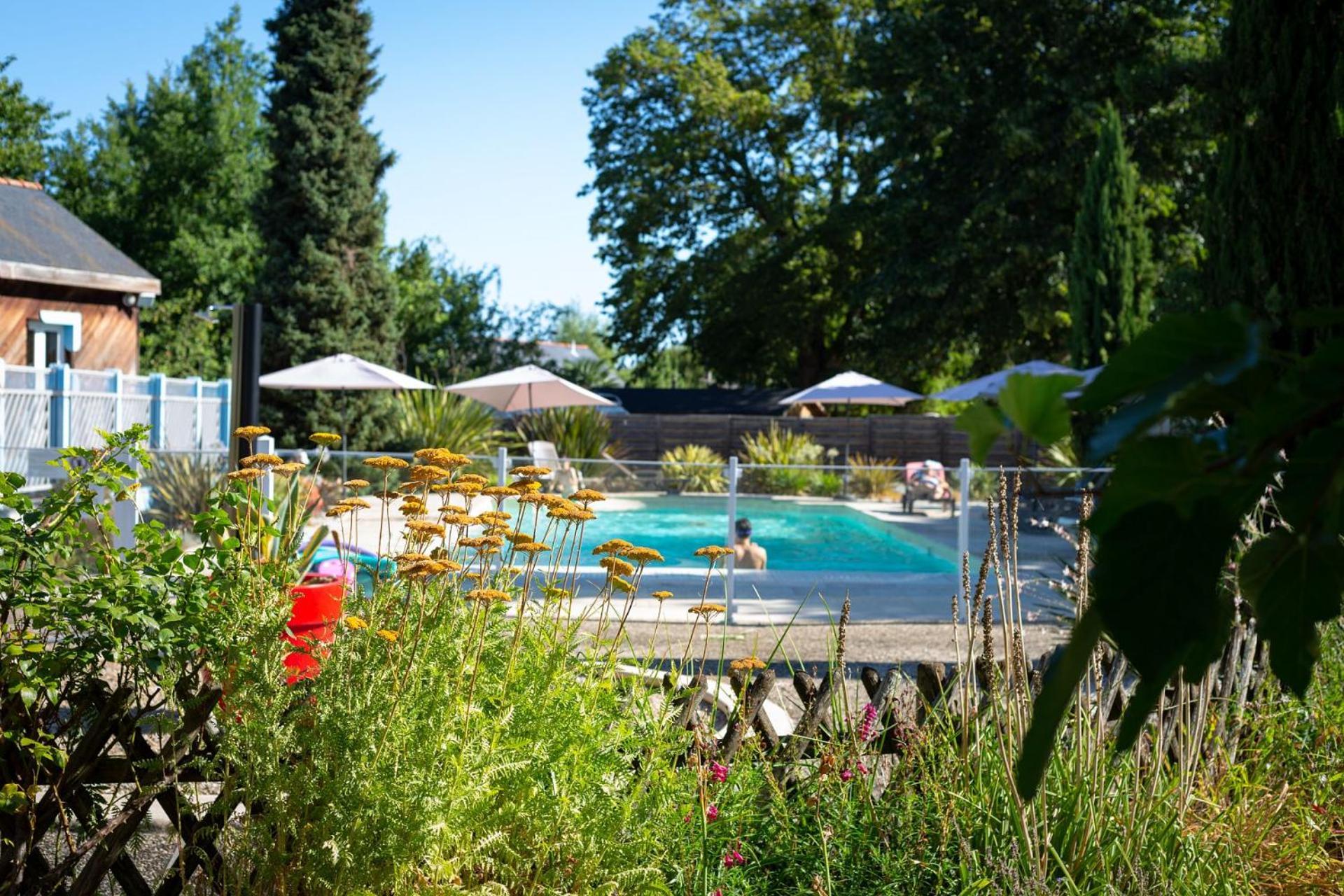 Hotel Mileade Le Domaine De La Blairie - Saumur Saint-Martin-de-la-Place Экстерьер фото