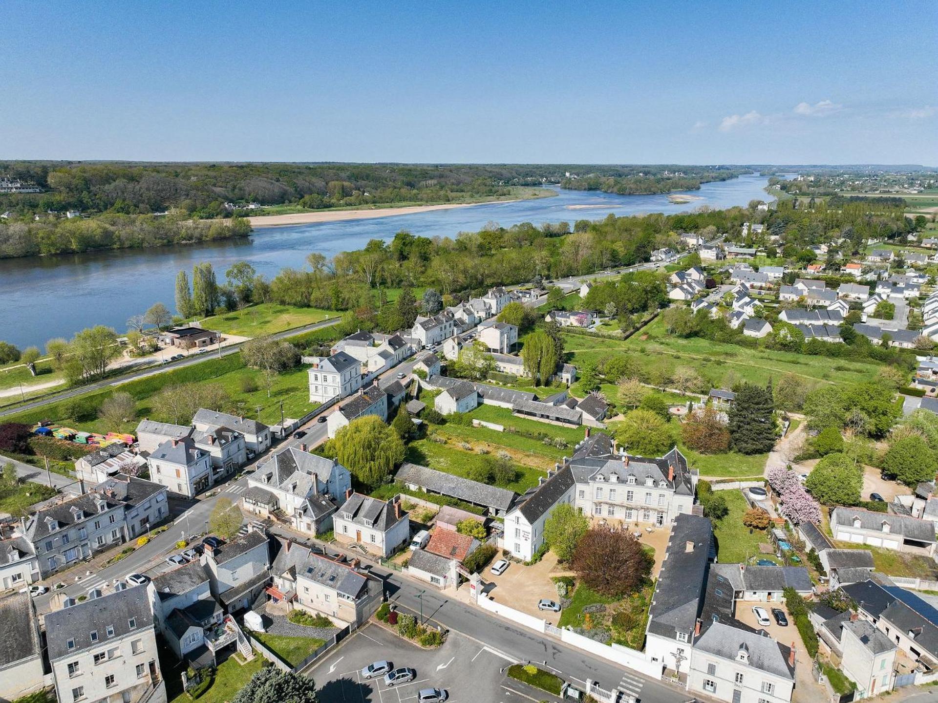 Hotel Mileade Le Domaine De La Blairie - Saumur Saint-Martin-de-la-Place Экстерьер фото
