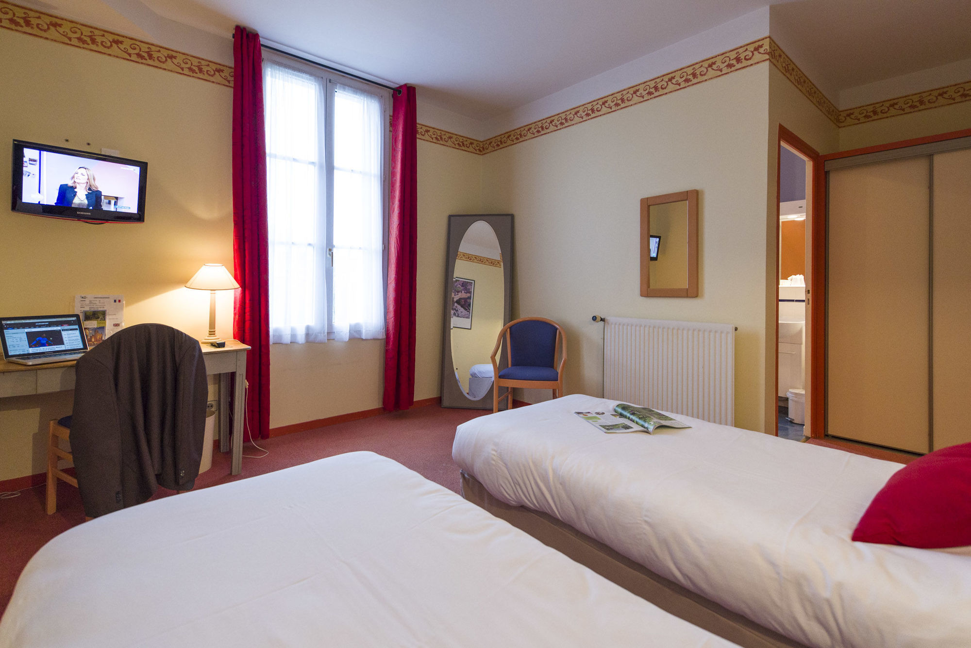 Hotel Mileade Le Domaine De La Blairie - Saumur Saint-Martin-de-la-Place Экстерьер фото