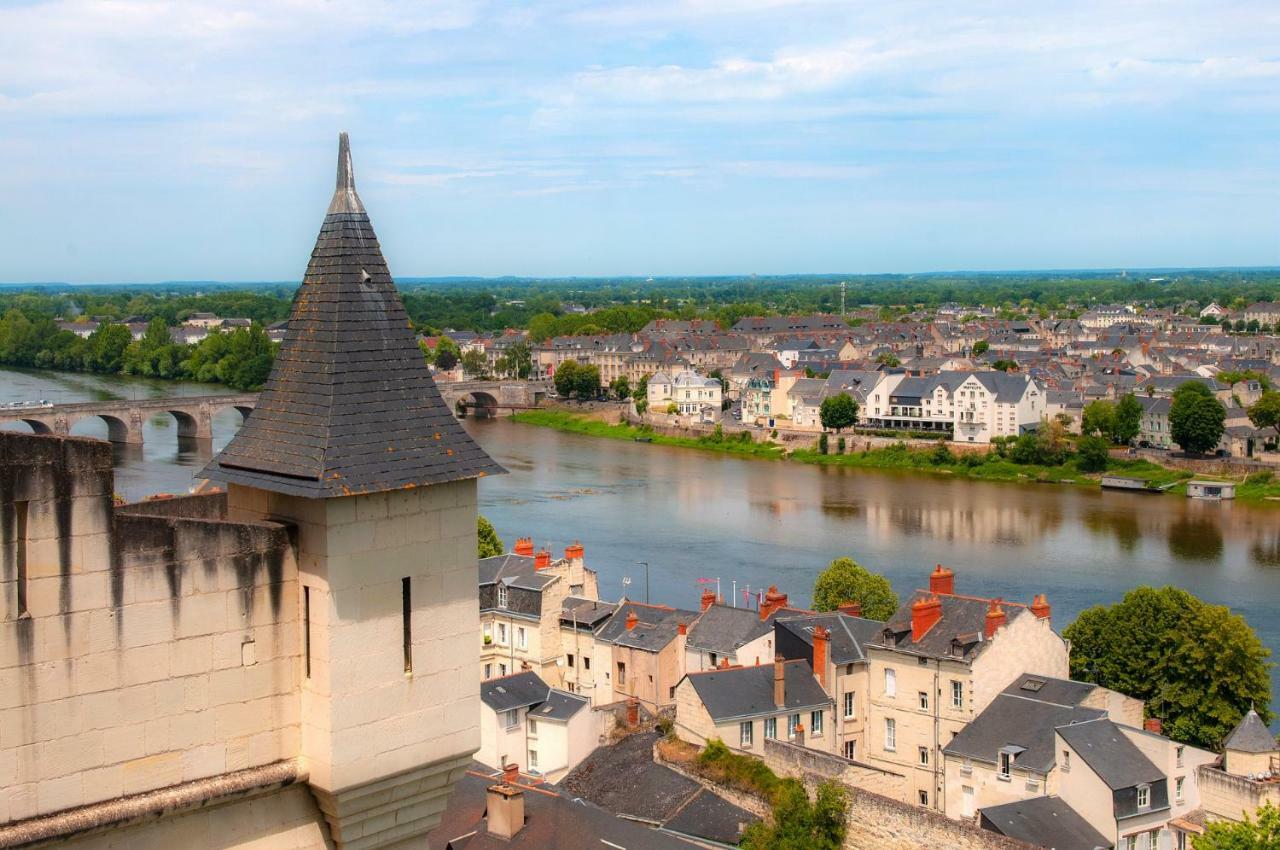 Hotel Mileade Le Domaine De La Blairie - Saumur Saint-Martin-de-la-Place Экстерьер фото